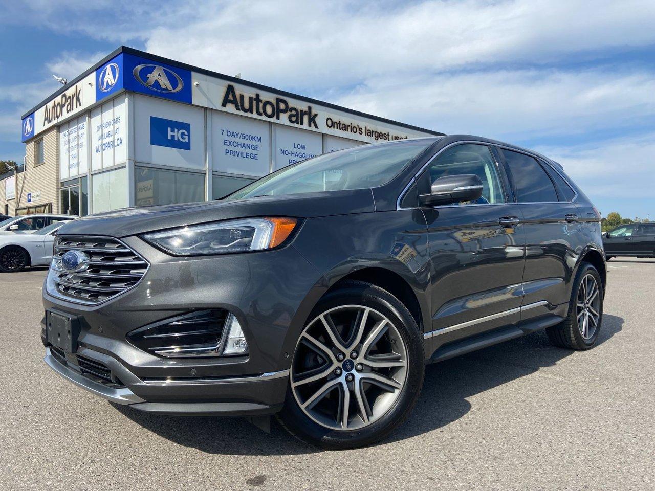Used 2019 Ford Edge Titanium for sale in Brampton, ON