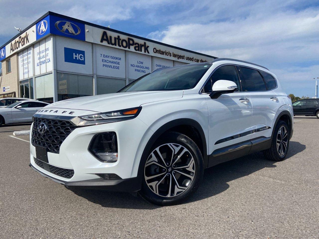 Used 2020 Hyundai Santa Fe Ultimate for sale in Brampton, ON