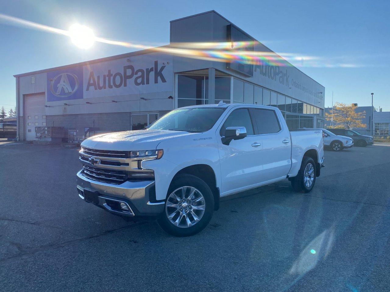 Used 2021 Chevrolet Silverado 1500 LTZ for sale in Innisfil, ON