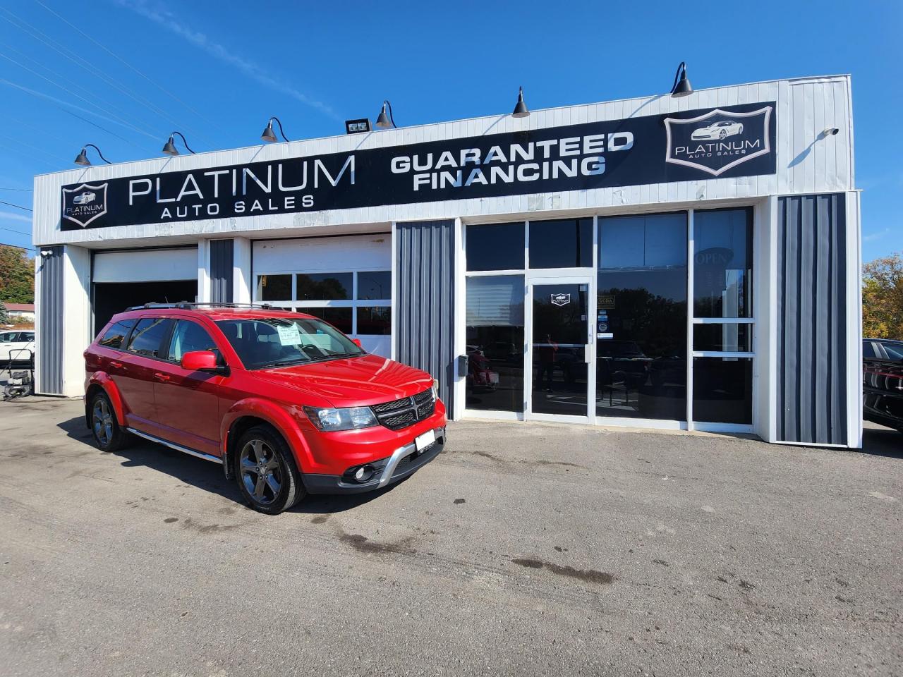 Used 2015 Dodge Journey Crossroad for sale in Kingston, ON