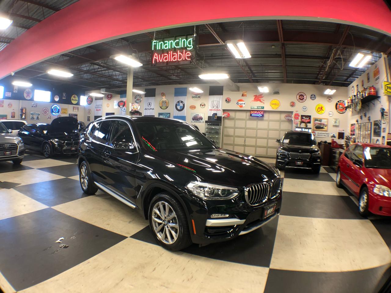 2019 BMW X3 xDrive30i ENHANCED PKG PAN/ROOF HUD B/SPOT 360/CAM
