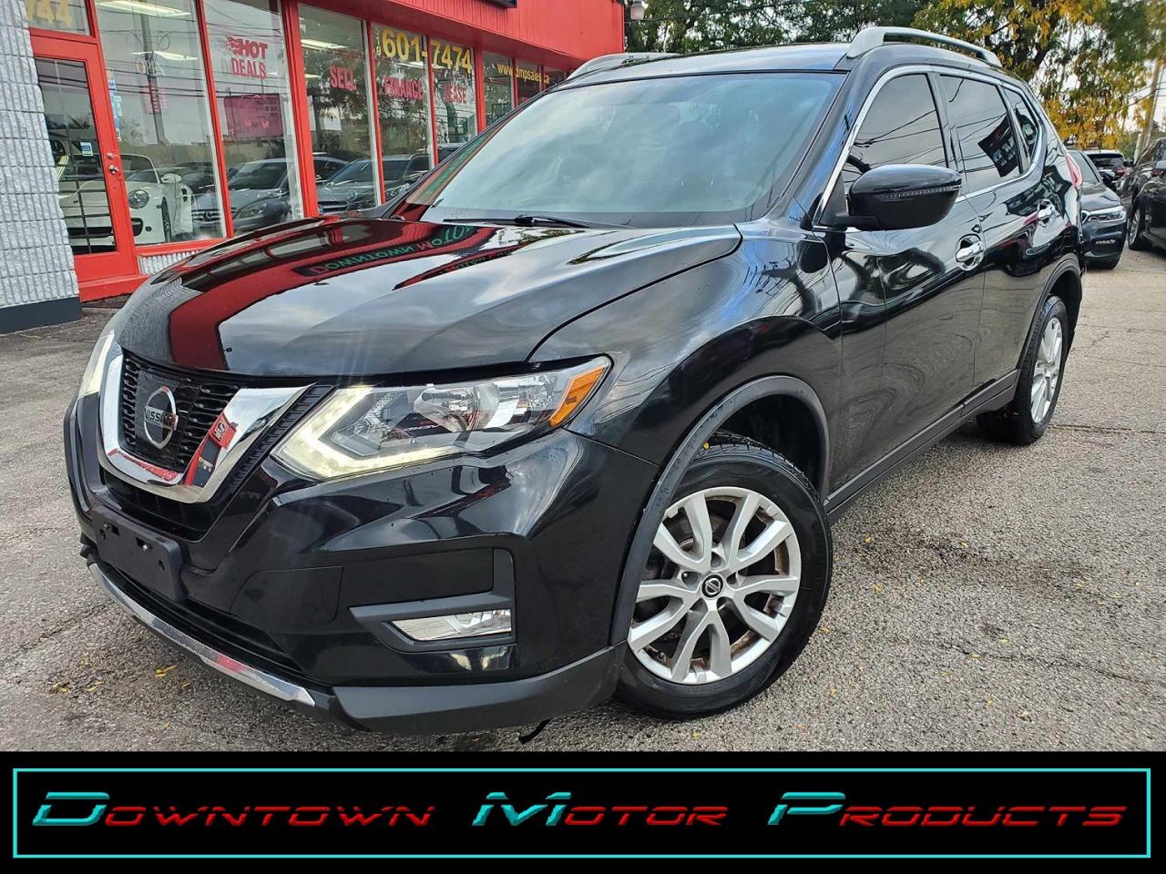 Used 2017 Nissan Rogue SV for sale in London, ON