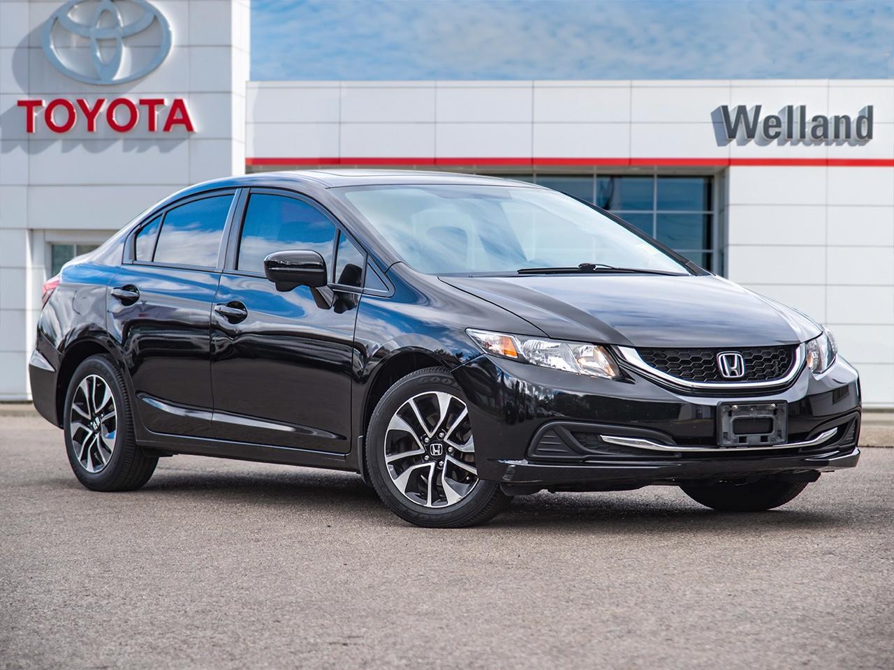 Used 2014 Honda Civic EX for sale in Welland, ON