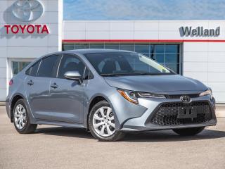 Used 2022 Toyota Corolla LE for sale in Welland, ON