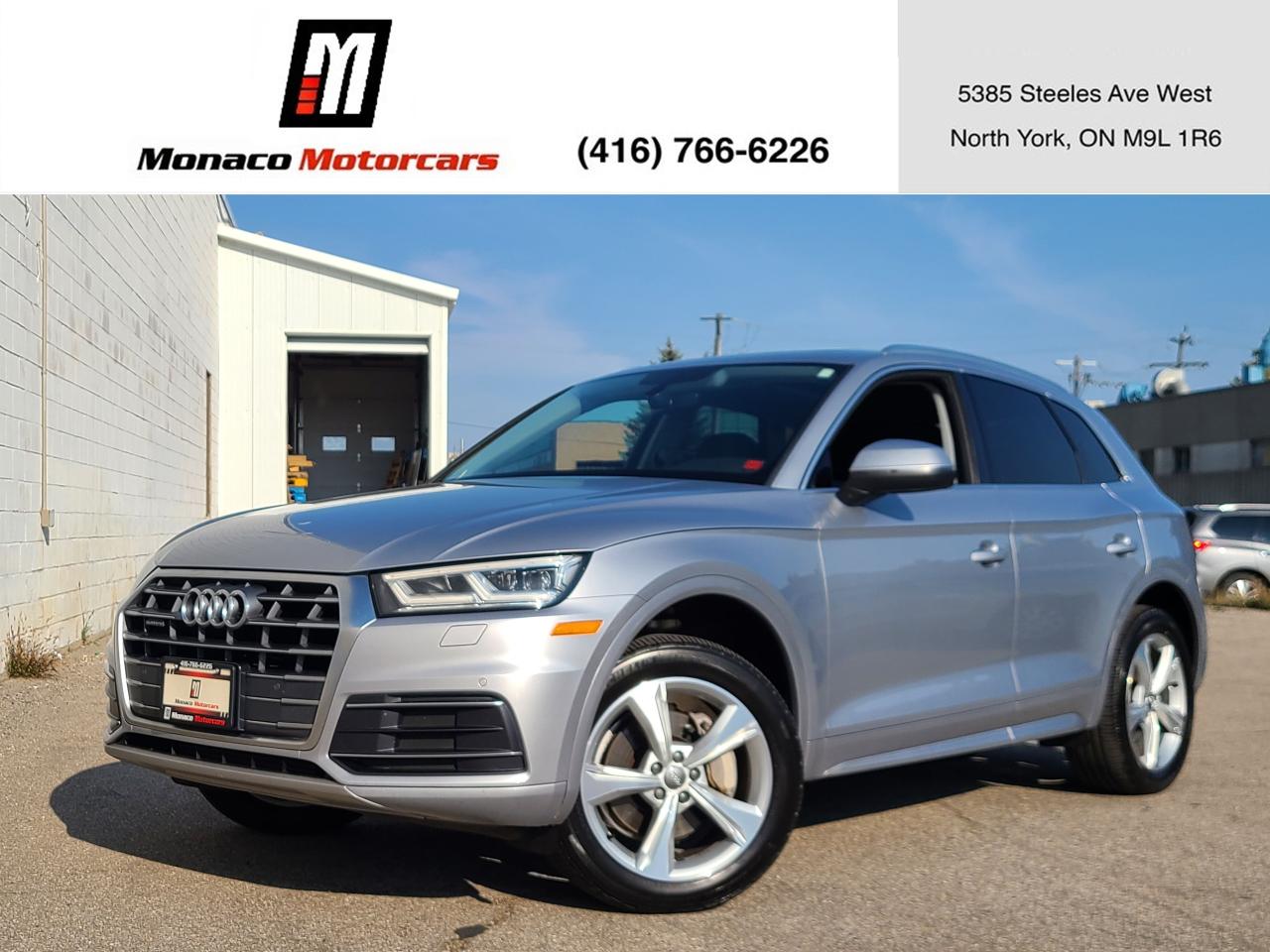 2018 Audi Q5 PROGRESSIV - SUNROOF|NAVI|CAMERA|PRE-SENSE - Photo #1