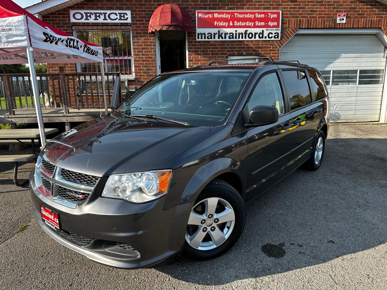 2016 Dodge Grand Caravan CVP Cloth Alloys AM/FM/XM Bluetooth Rear Stow'N'Go