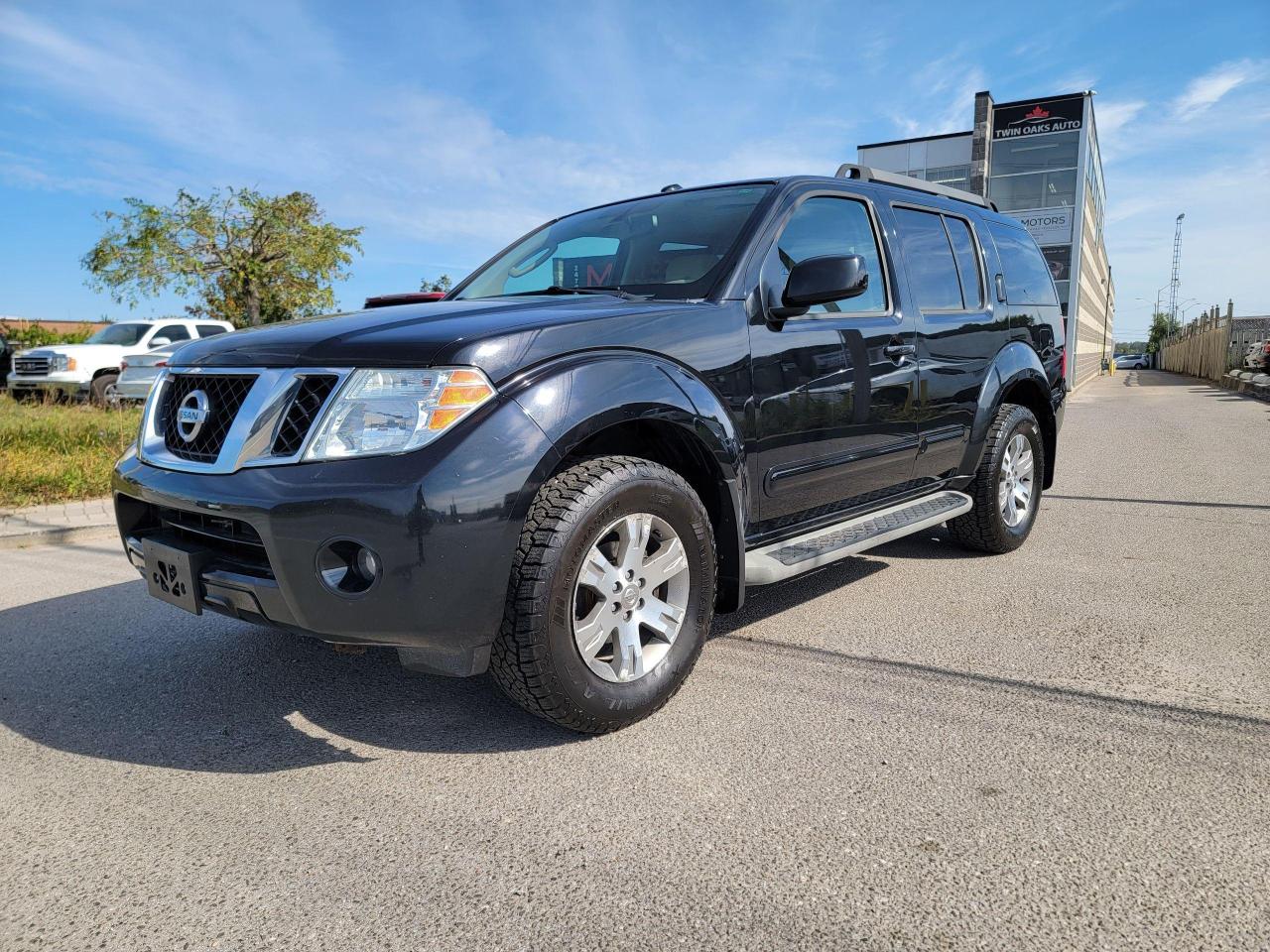 2012 Nissan Pathfinder 
