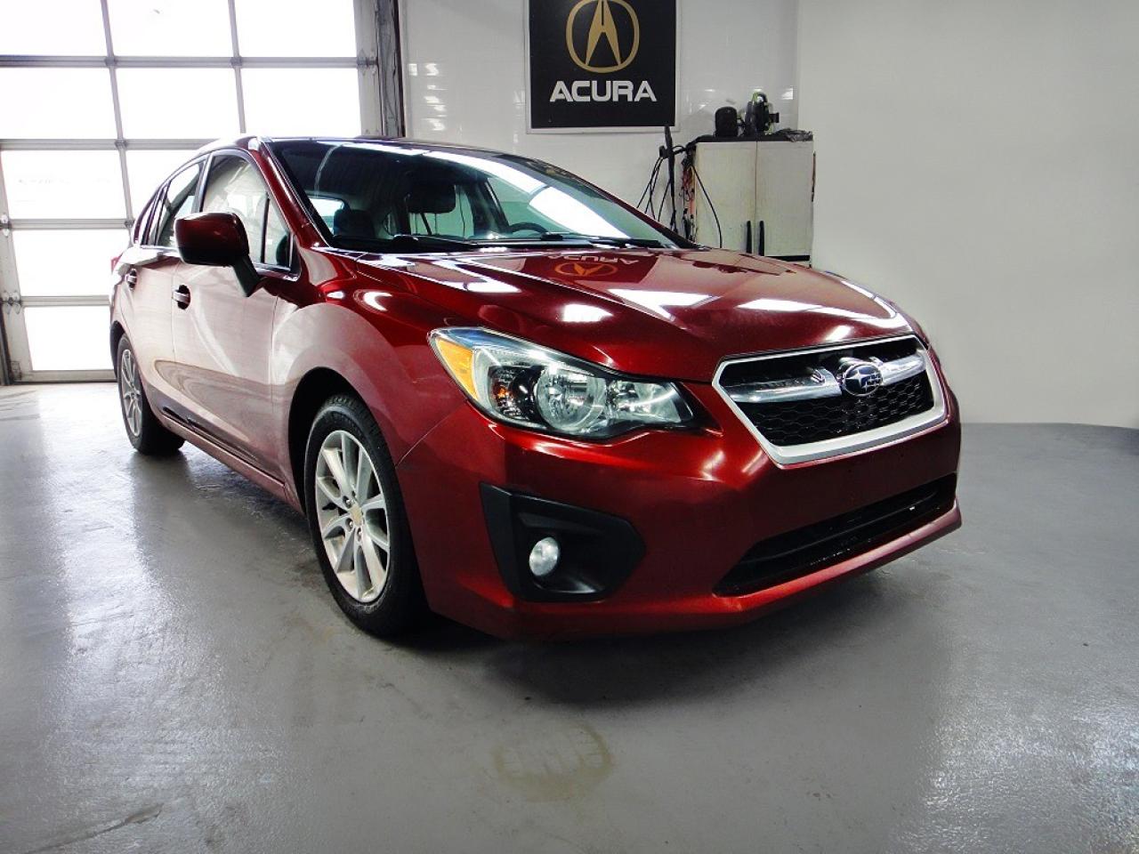 Used 2012 Subaru Impreza ALL SERVICE RECORDS,NO ACCIDENT AUTO ,HB for sale in North York, ON