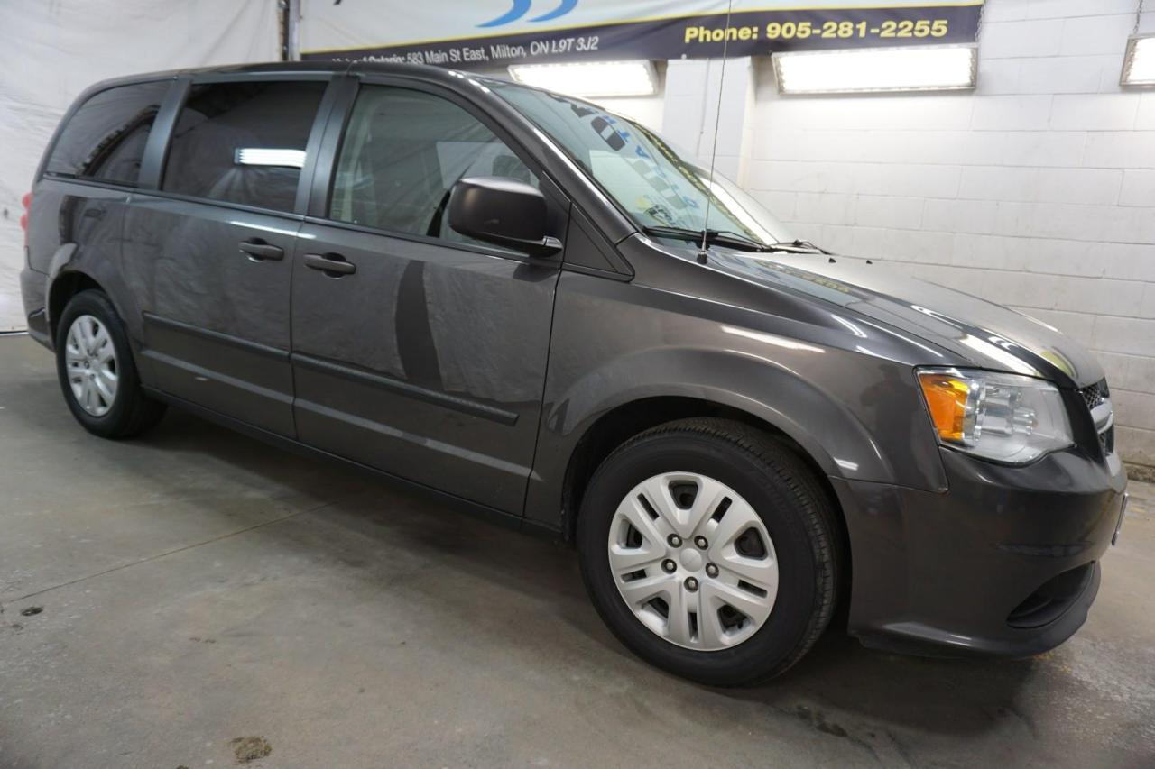 2015 Dodge Grand Caravan 3.6L CVP *ACCIDENT FREE* CERTIFIED *2ND WINTER* BLUETOOTH CRUISE CONTROL