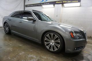 Used 2012 Chrysler 300 S 3.6L *ACCIDENT FREE* CERTIFIED CAMERA BLUETOOTH LEATHER HEATED SEATS PANO ROOF CRUISE ALLOYS for sale in Milton, ON