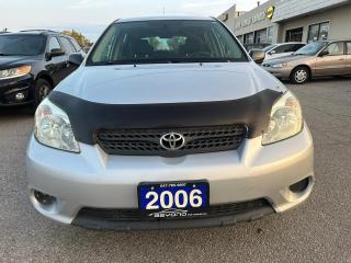 Used 2006 Toyota Matrix Base Certified with 3 years warranty included. for sale in Woodbridge, ON