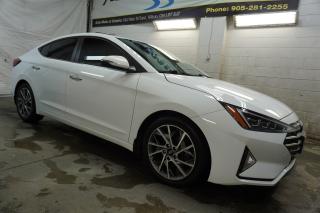 Used 2020 Hyundai Elantra ULTIMATE 1.8L *1 OWNER* NAVI CAMERA BLUETOOTH ALL HEATED SEATS BLIND ALLOYS for sale in Milton, ON