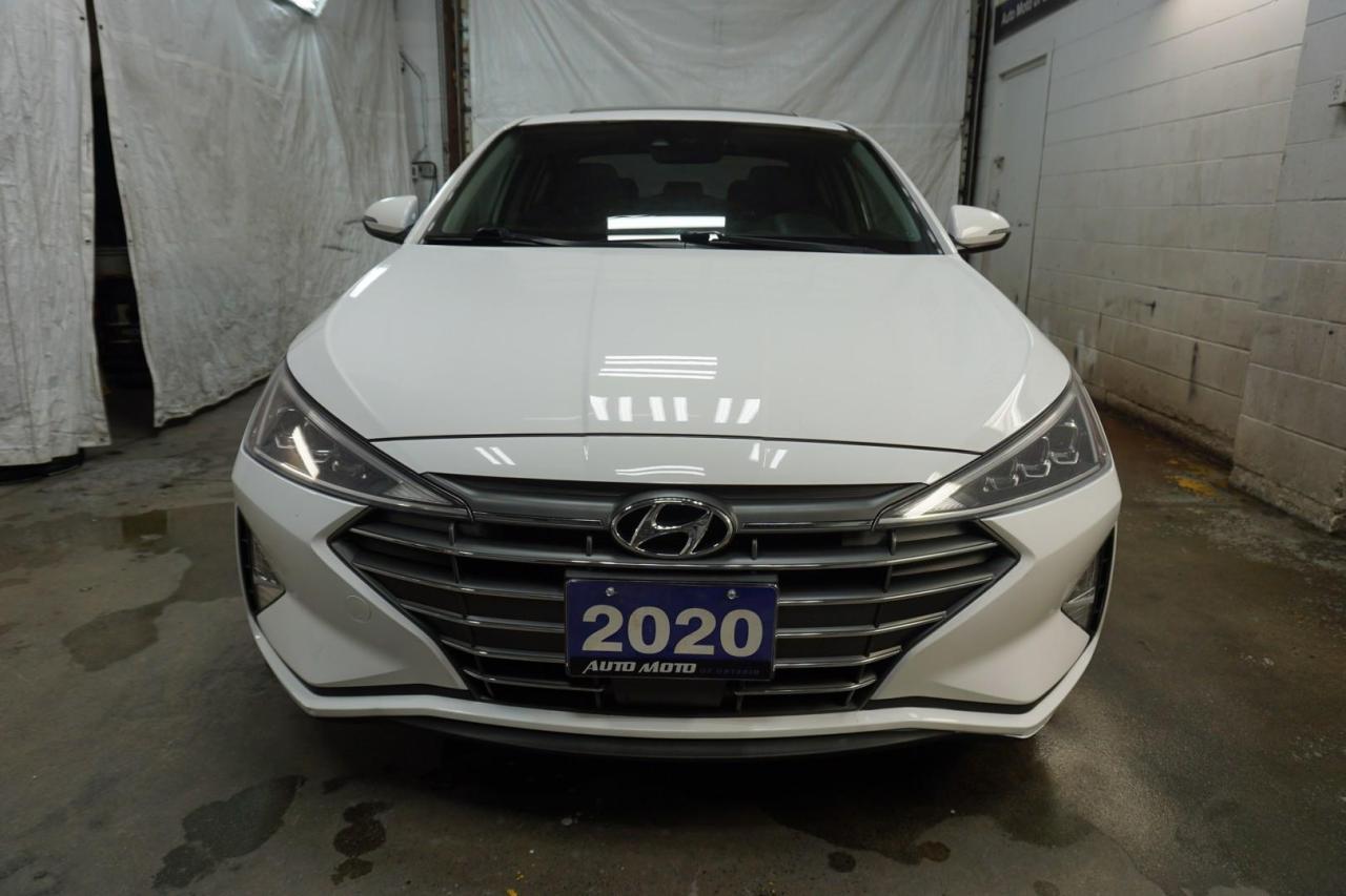 2020 Hyundai Elantra ULTIMATE 1.8L *1 OWNER* NAVI CAMERA BLUETOOTH ALL HEATED SEATS BLIND ALLOYS - Photo #2