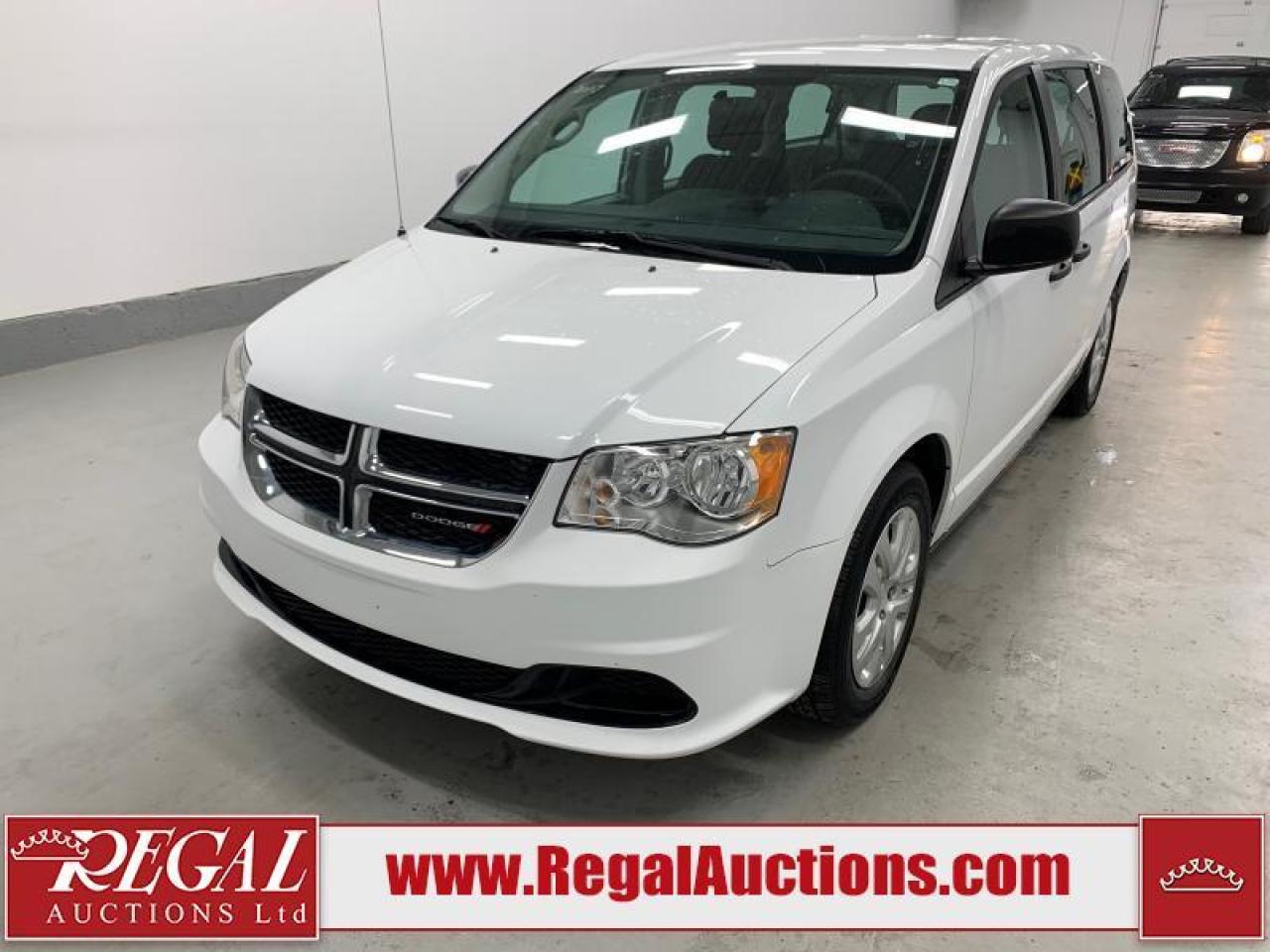 Used 2017 Dodge Grand Caravan CVP for sale in Calgary, AB
