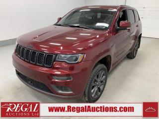 Used 2019 Jeep Grand Cherokee High Altitude for sale in Calgary, AB