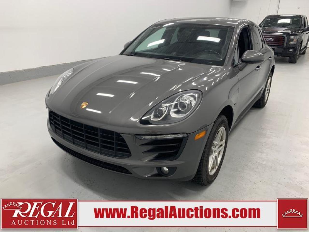 Used 2015 Porsche Macan S for sale in Calgary, AB