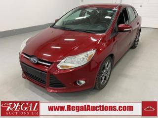 Used 2013 Ford Focus SE for sale in Calgary, AB