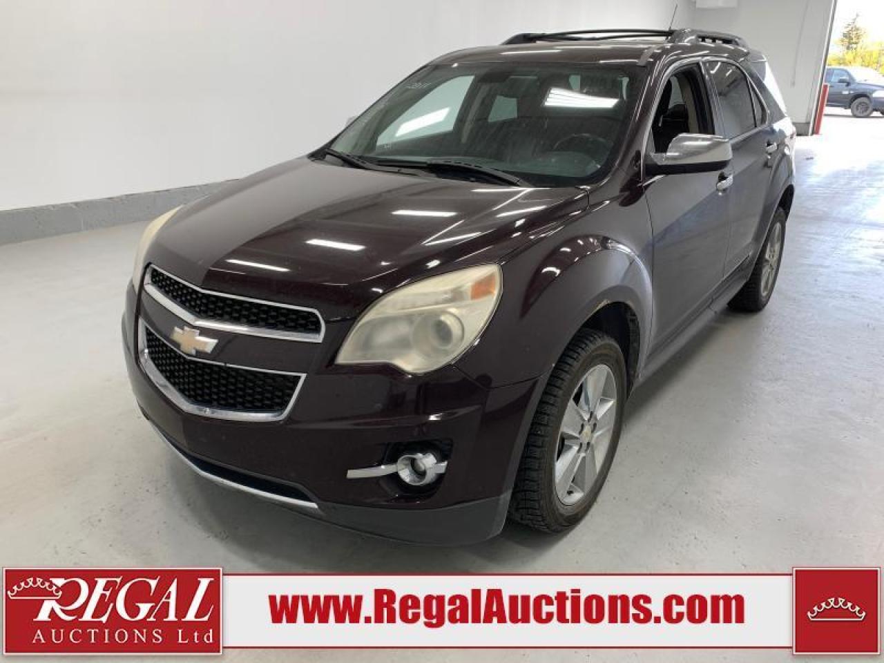 Used 2011 Chevrolet Equinox LTZ for sale in Calgary, AB