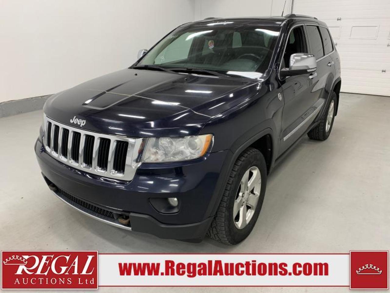 Used 2011 Jeep Grand Cherokee Limited for sale in Calgary, AB