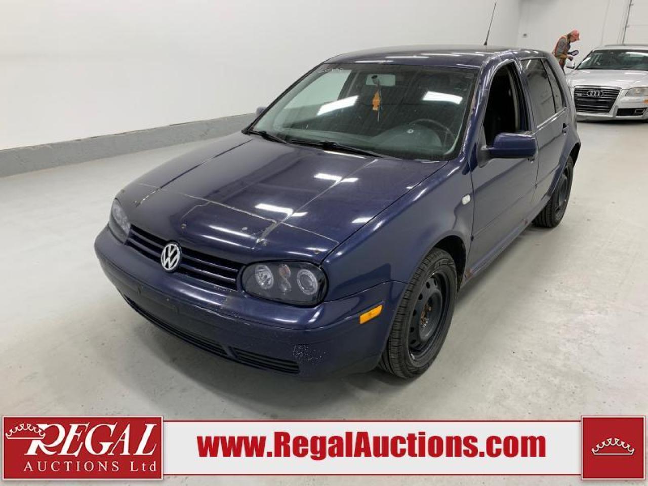 Used 2002 Volkswagen Golf GLS TDI for sale in Calgary, AB