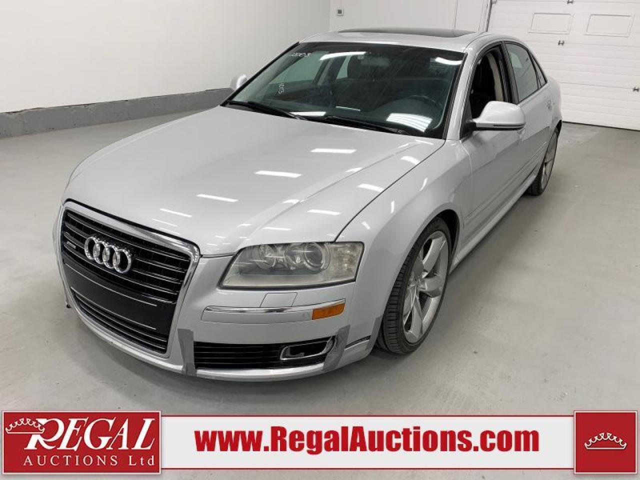 Used 2008 Audi A8 QUATTRO for sale in Calgary, AB