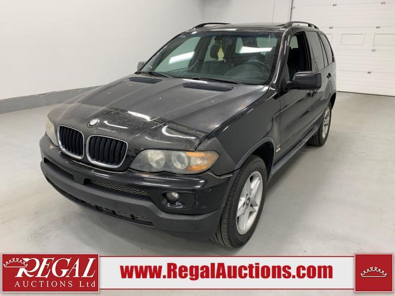 Used 2006 BMW X5  for sale in Calgary, AB