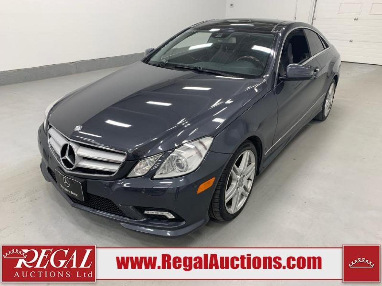 Used 2011 Mercedes-Benz E-Class E550 for sale in Calgary, AB