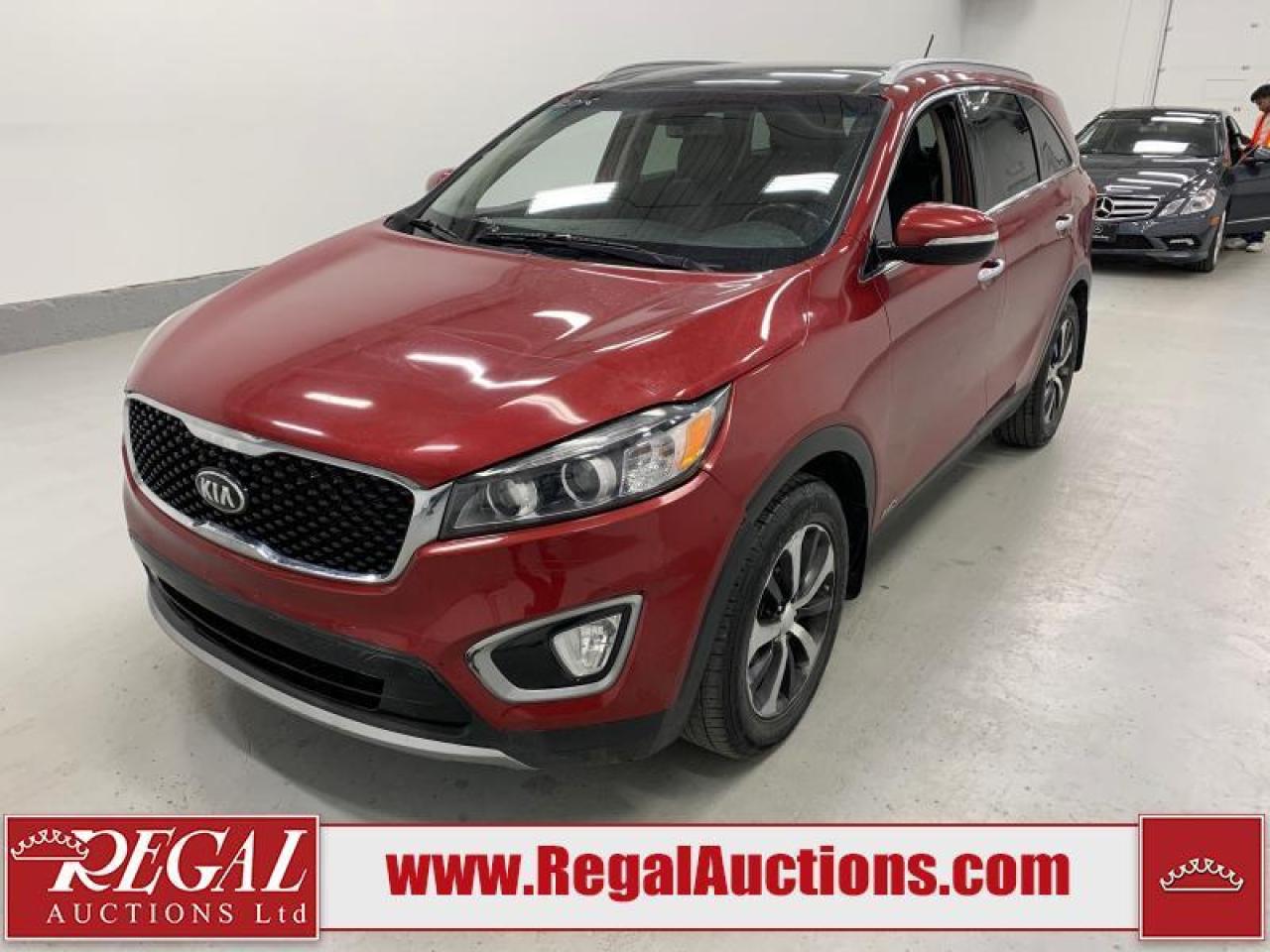 Used 2016 Kia Sorento EX for sale in Calgary, AB