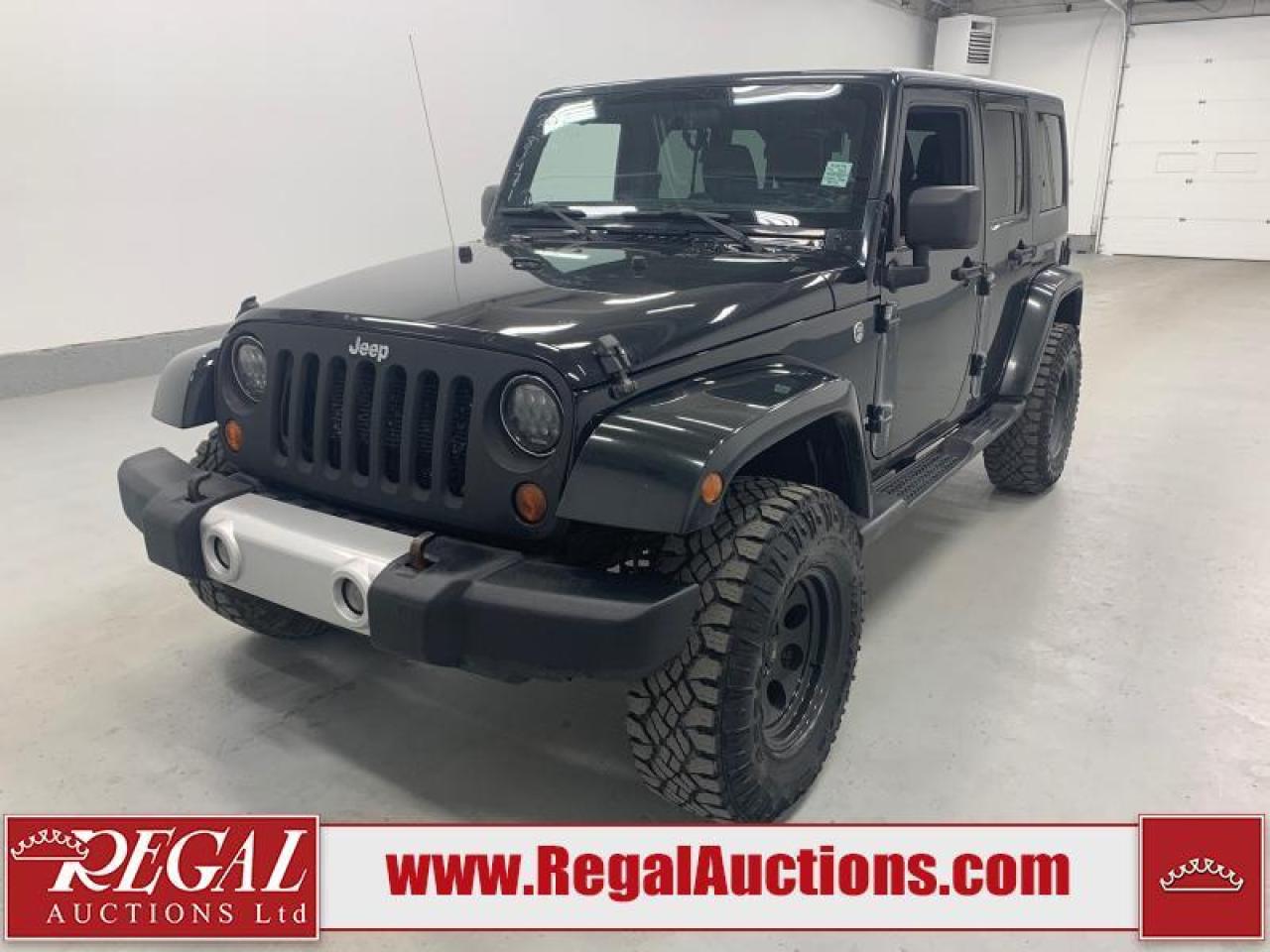 Used 2012 Jeep Wrangler Unlimited for sale in Calgary, AB