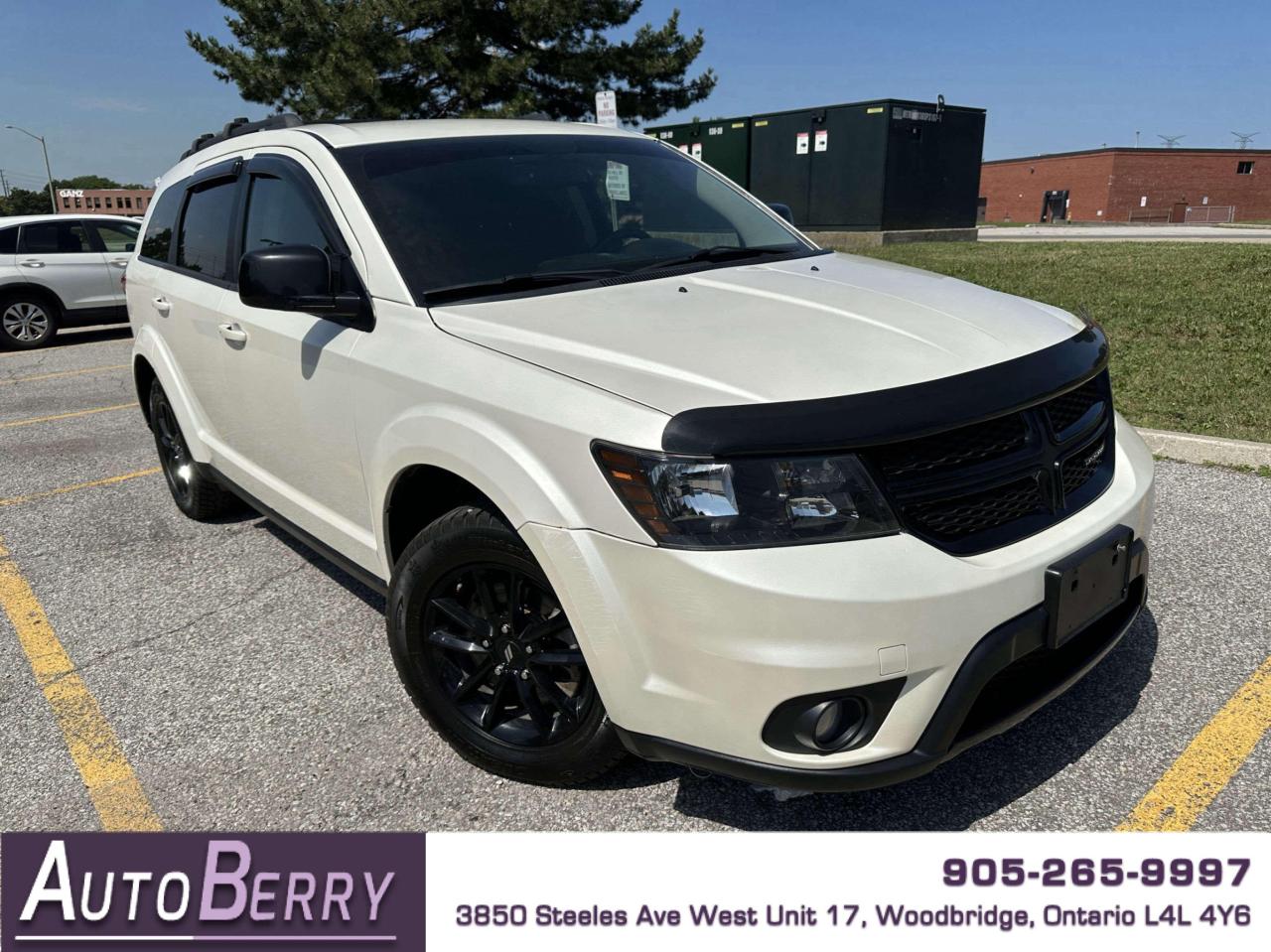 Used 2015 Dodge Journey SXT for sale in Woodbridge, ON