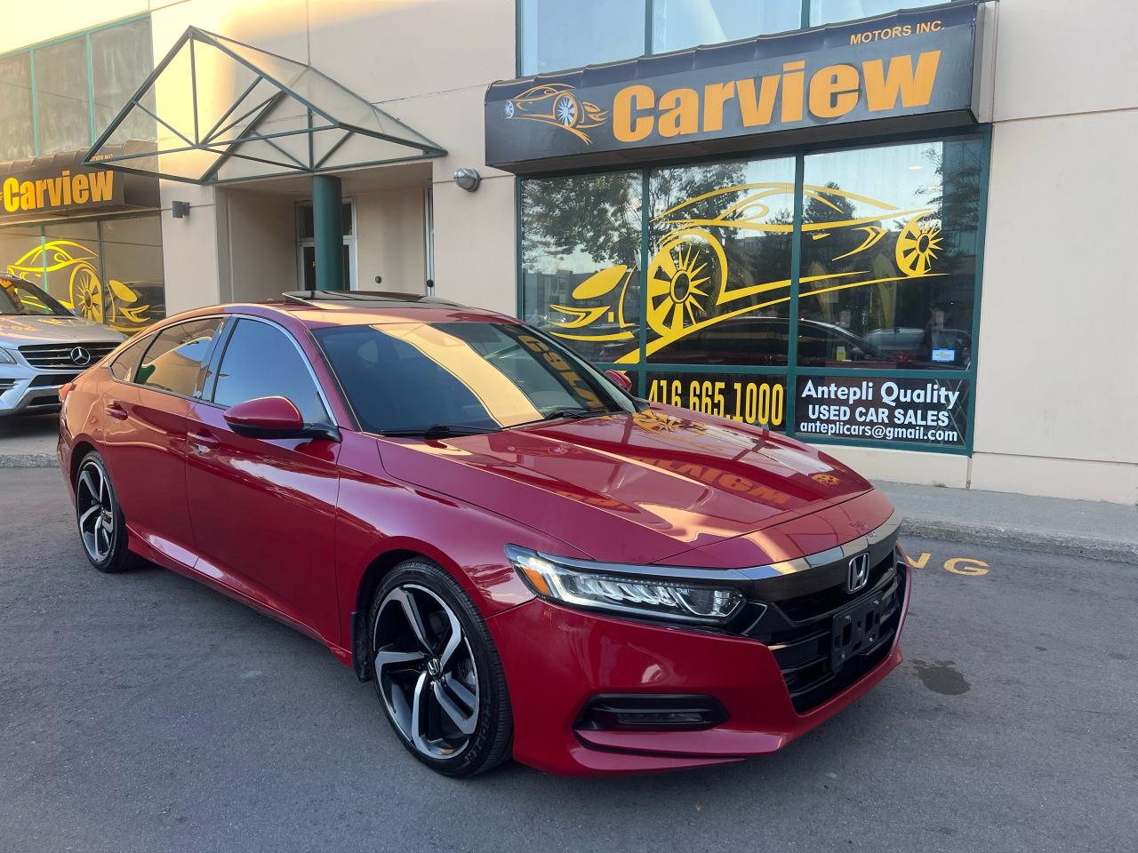 Used 2018 Honda Accord Sport for sale in North York, ON
