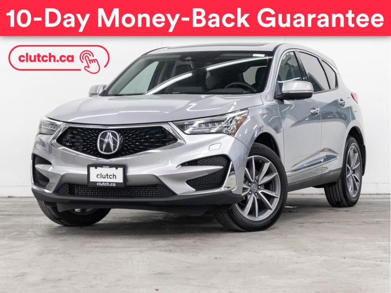Used 2019 Acura RDX Elite w/ Apple CarPlay, Bluetooth, Adaptive Cruise, Nav for sale in Toronto, ON