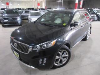 Used 2017 Kia Sorento AWD 4dr SX V6 7-Seater for sale in Nepean, ON