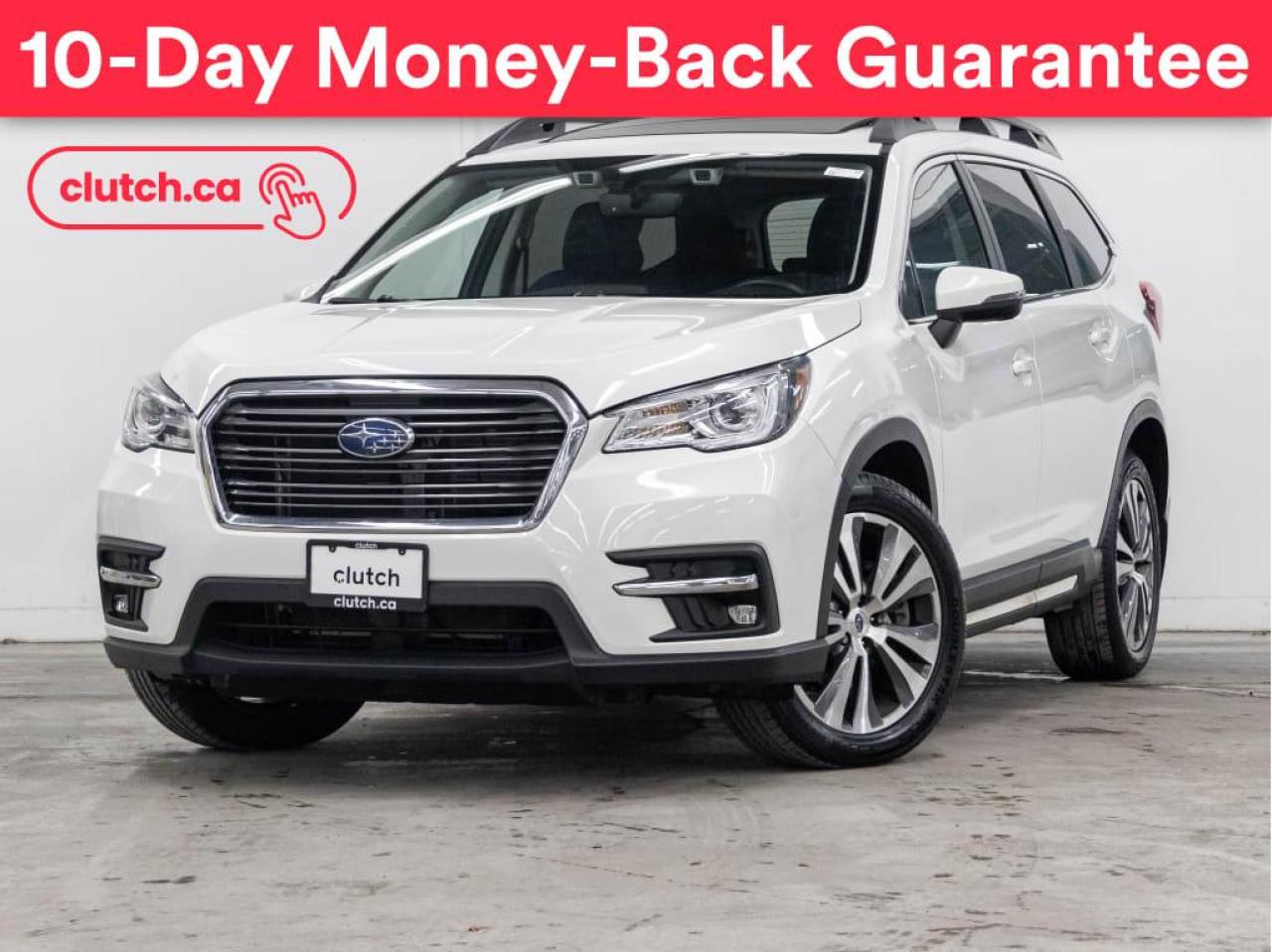 Used 2022 Subaru ASCENT Limited w/ EyeSight Pkg w/ Apple CarPlay & Android Auto, Adaptive Cruise, Nav for sale in Toronto, ON