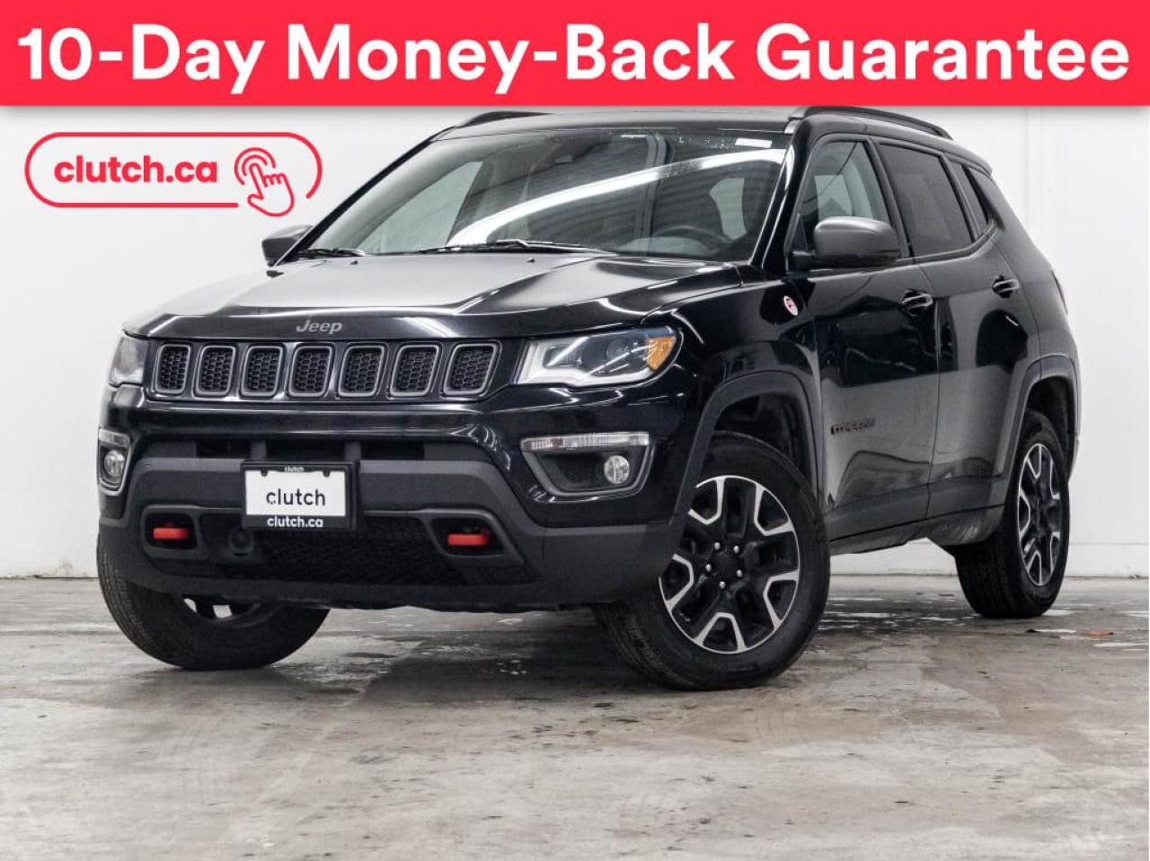 Used 2019 Jeep Compass Trailhawk w/ Adaptive Cruise, Android Auto, Pano Sunroof for sale in Toronto, ON