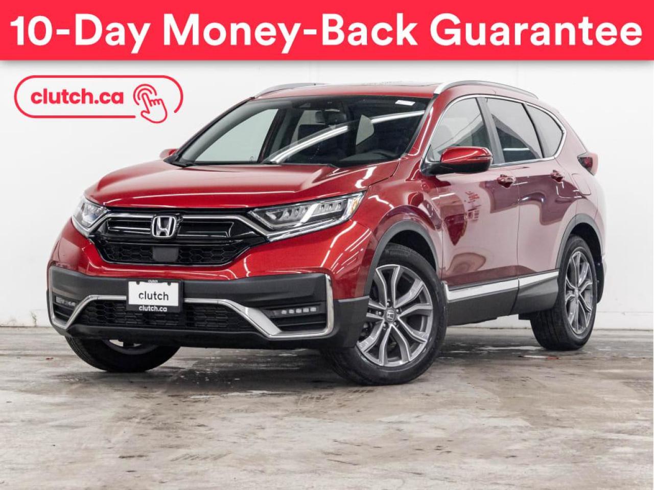 Used 2021 Honda CR-V Touring w/ Apple CarPlay & Android Auto, Adaptive Cruise Control, Nav for sale in Toronto, ON