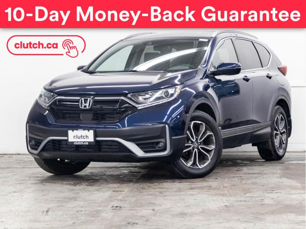 Used 2021 Honda CR-V EX-L AWD w/ Moonroof, Honda LaneWatch, Apple CarPlay for sale in Toronto, ON