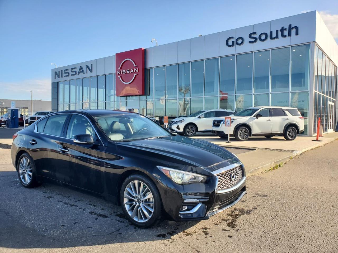 Used 2022 Infiniti Q50  for sale in Edmonton, AB