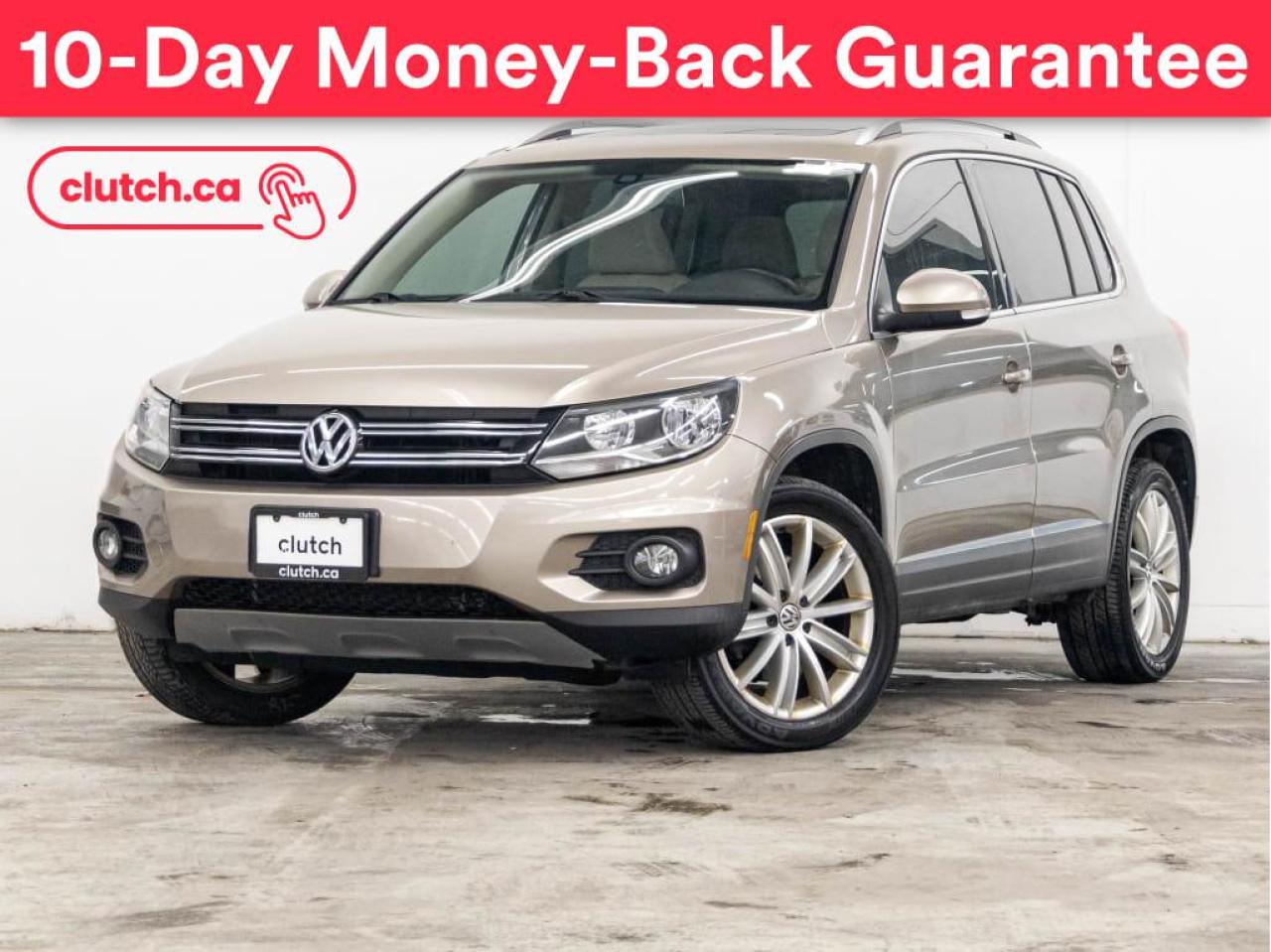 Used 2016 Volkswagen Tiguan Highline w/ Rearview Camera, Nav, Pano Sunroof for sale in Toronto, ON