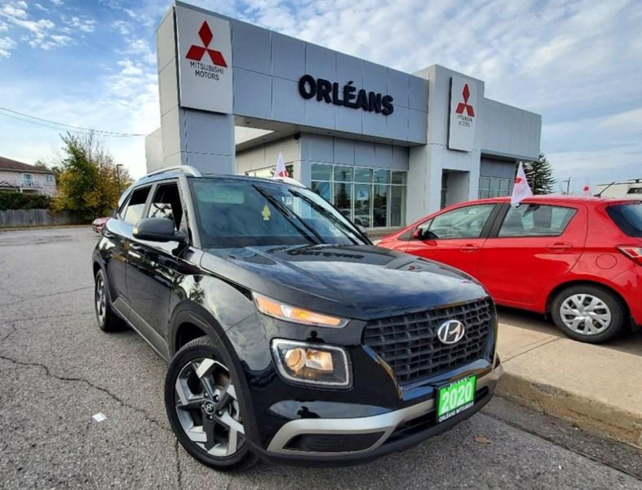 Used 2020 Hyundai Venue Trend IVT for sale in Orléans, ON