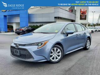 Used 2021 Toyota Corolla LE Auto High-beam Headlights, Delay-off headlights, Exterior Parking Camera Rear, for sale in Coquitlam, BC
