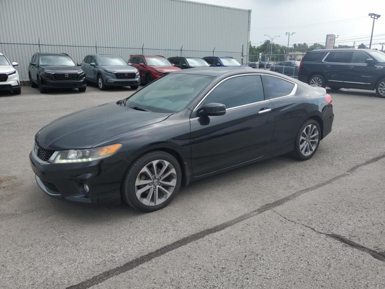 Used 2015 Honda Accord EX-L-NAVI V6 for sale in Waterloo, ON