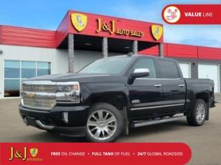 Used 2018 Chevrolet Silverado 1500 High Country Leather - Air/Heated Seats for sale in Brandon, MB