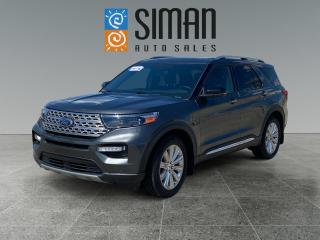 Used 2020 Ford Explorer Limited CLEARANCE PRICED FACTORY POWERTRAIN  WARRANTY REMAINING for sale in Regina, SK