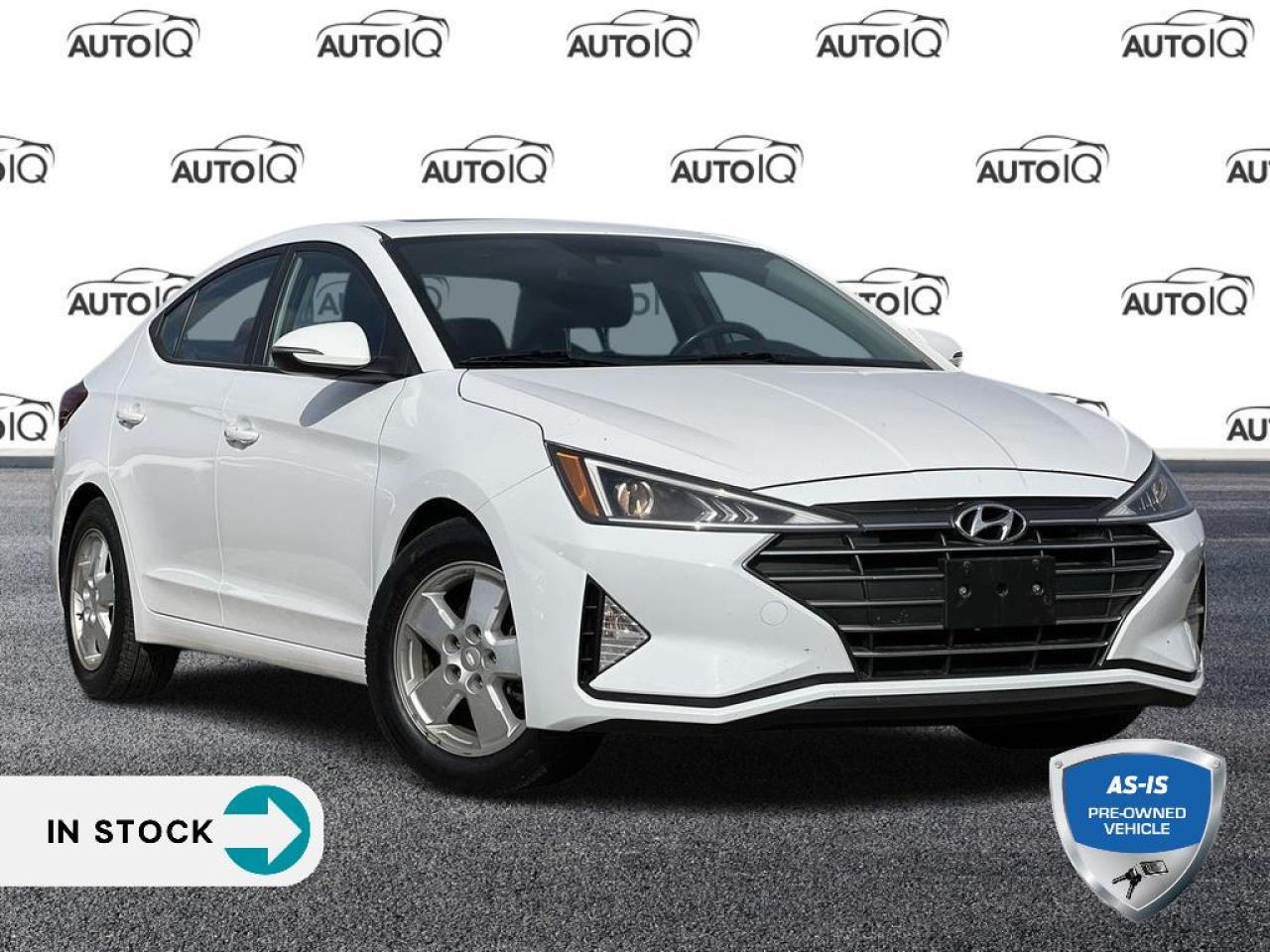 Used 2019 Hyundai Elantra Preferred AS TRADED | PREFERRED SUN & TECH | SUNROOF | BACK UP CAMERA | for sale in Kitchener, ON