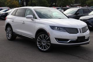 Used 2016 Lincoln MKX RESERVE AWD for sale in Hamilton, ON
