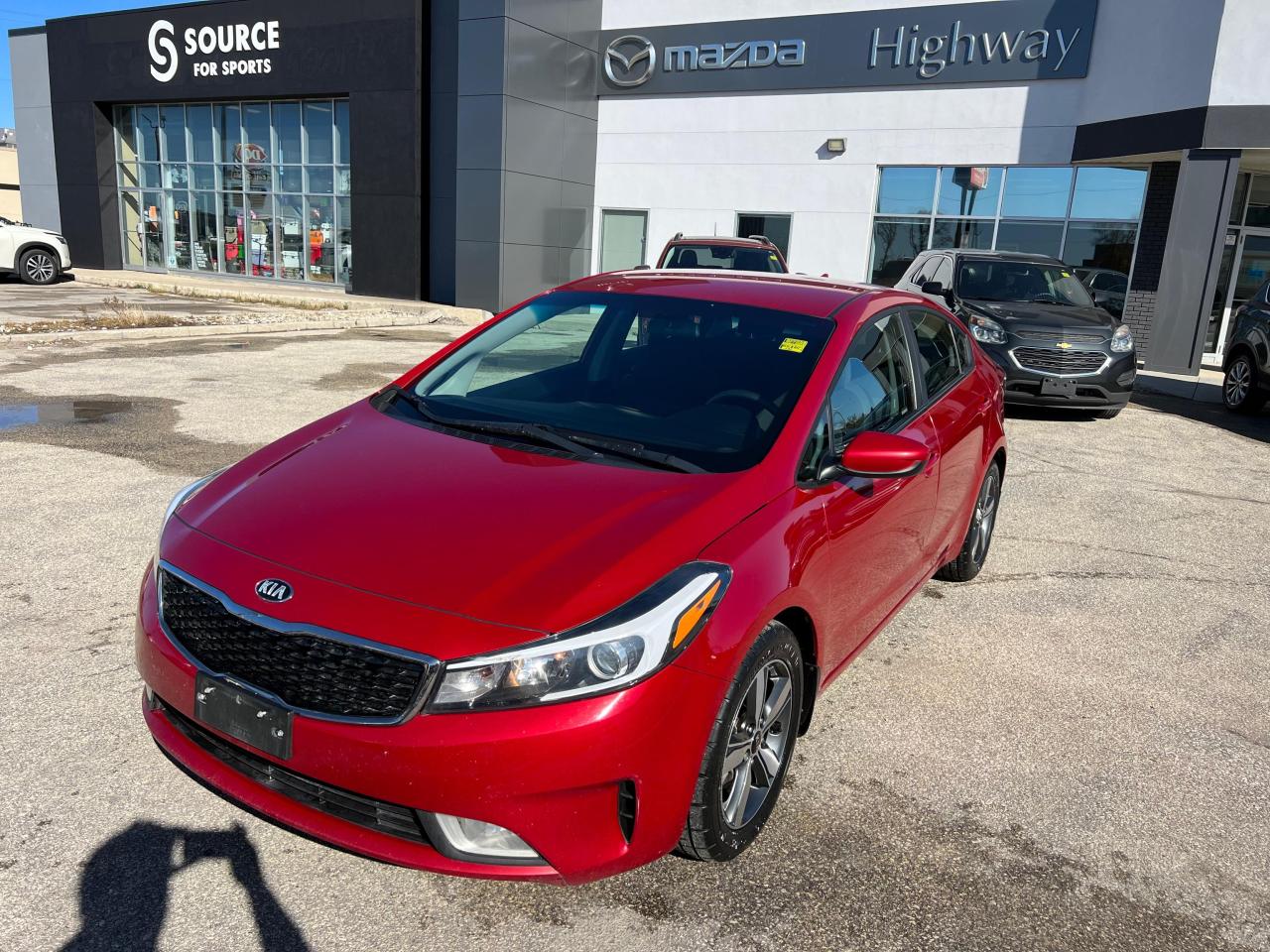 Used 2018 Kia Forte LX+ AT for sale in Steinbach, MB