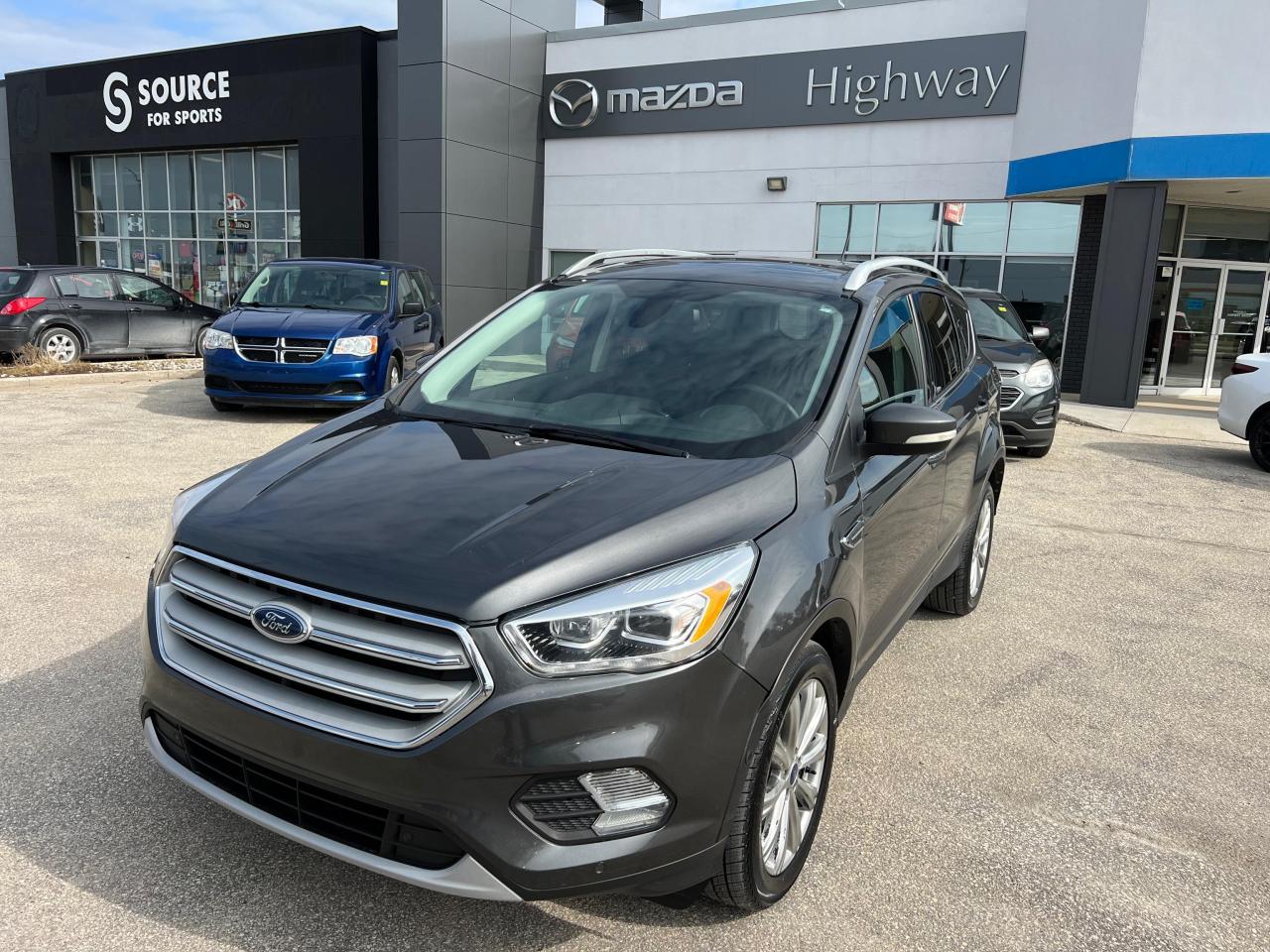 Used 2018 Ford Escape Titanium - 4WD for sale in Steinbach, MB