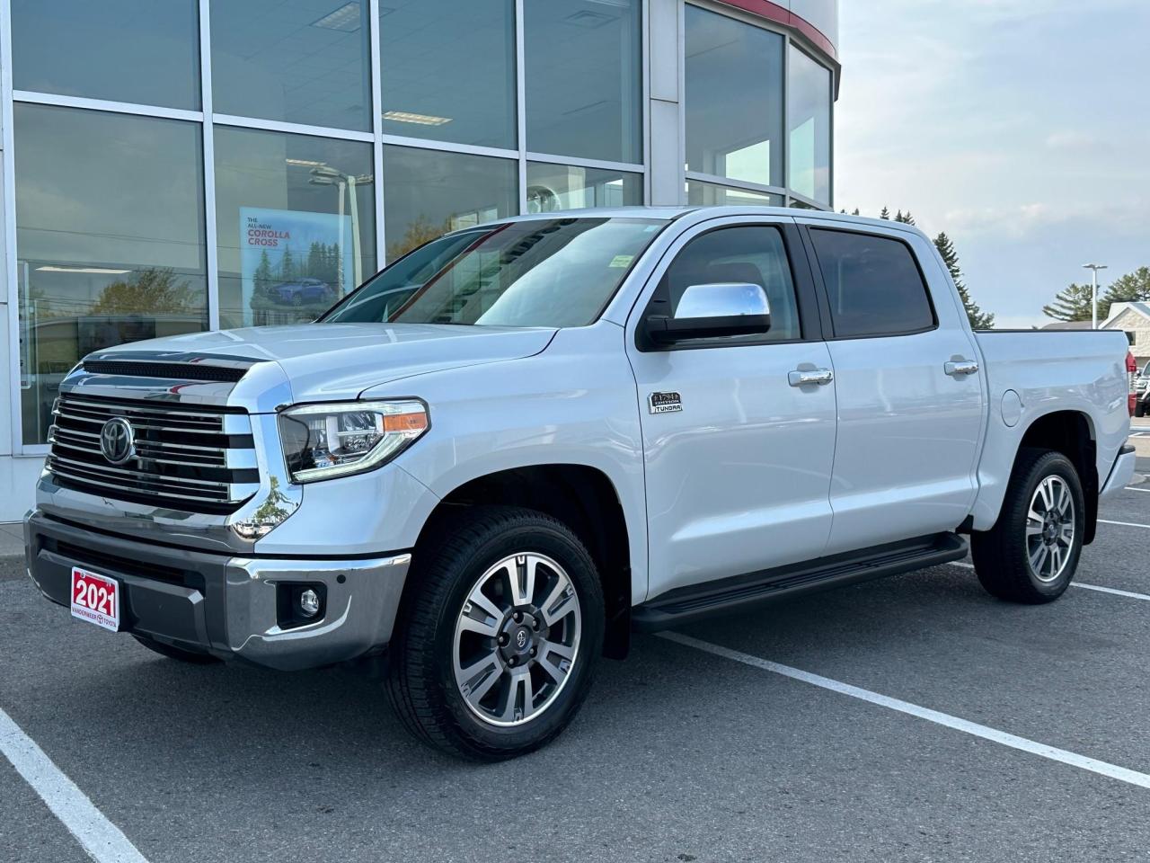 Used 2021 Toyota Tundra Platinum 1794-ONLY 11,176 KMS! for sale in Cobourg, ON