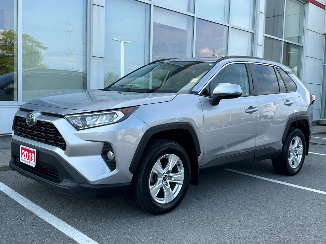 Used 2019 Toyota RAV4 XLE AWD-ONE OWNER-BOUGHT AND SERVICED HERE! for sale in Cobourg, ON